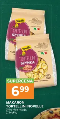 Makaron Tortellini Novelle promocja w Stokrotka