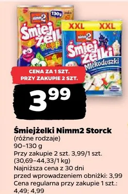 Żelki promocja w Netto