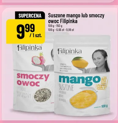 Suszony smoczy owoc Filipinka promocja w POLOmarket