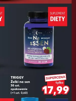 Żelki na sen Triggy promocja w Kaufland