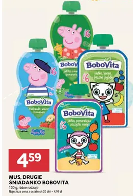 Mus, drugie śniadanko promocja w Stokrotka