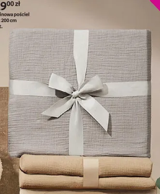 Muslinowa pościel 160 x 200 cm promocja w Empik