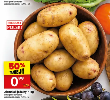 Ziemniaki jadalne promocja w Twój Market