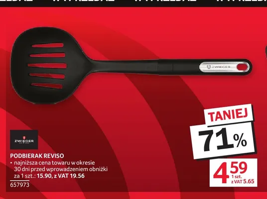Podbierak Reviso Zwieger promocja w Selgros