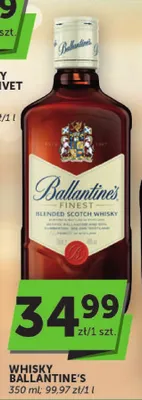 Whisky Ballantine's Finest promocja w Euro Sklep