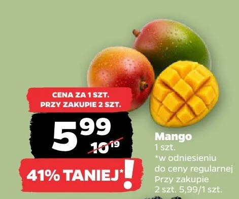 Mango promocja w Netto