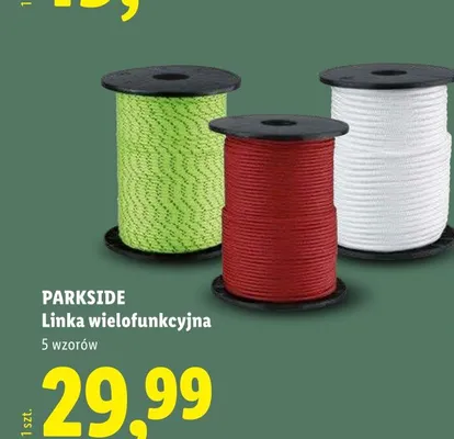 Linka wielofunkcyjna Parkside promocja w Lidl