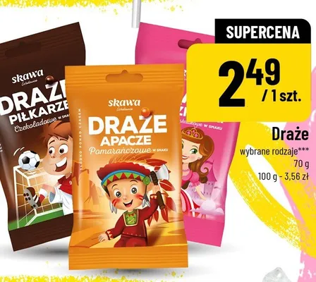 Draże Skawa promocja w POLOmarket