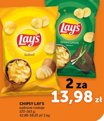 Chipsy solone promocja w ABC