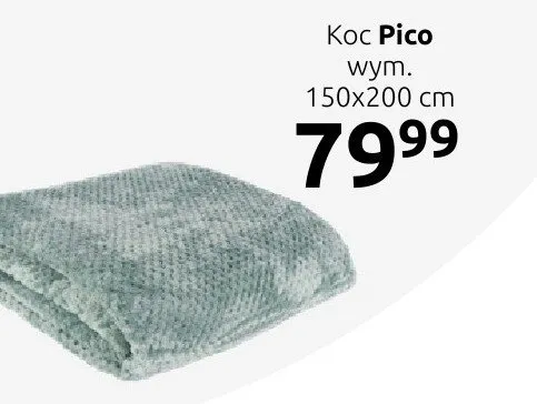 Koc Pico promocja w Black Red White