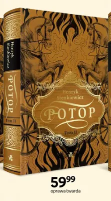 Książka Potop Tom II Henryk Sienkiewicz promocja w Empik