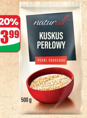 Kasza kuskus perłowy promocja w Dino