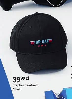 Czapka z daszkiem Top Dad promocja w Empik