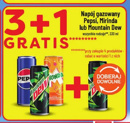 Napój gazowany Pepsi promocja w POLOmarket