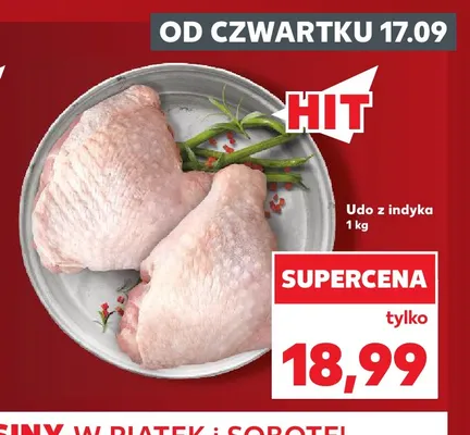 Udo z indyka promocja w Kaufland