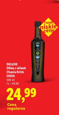 Oliwa z oliwek Chania Kritis CHOG Deluxe promocja w Lidl