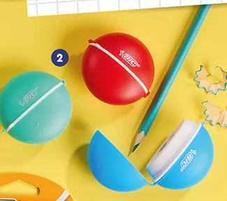 Temperówka z pojemniczkiem BIC promocja w Biedronka