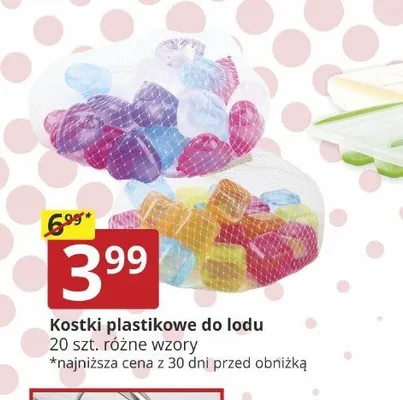 Kostki plastikowe do lodu promocja w Prymus AGD