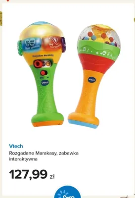 Rozgadane Marakasy zabawka interaktywna Vtech promocja w Smyk