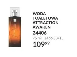 Woda toaletowa Attraction Awaken promocja w AVON