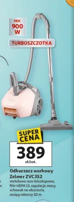 Odkurzacz workowy ZVC 352 promocja w Auchan