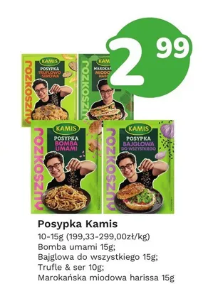 Posypka Kamis Marokańska miodowa harissa promocja w Limonka