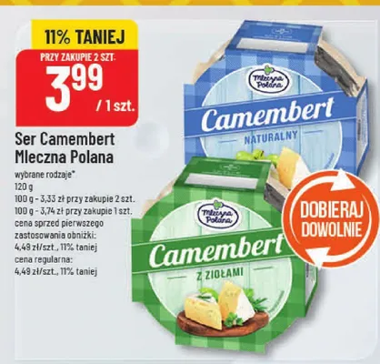 Ser promocja w POLOmarket