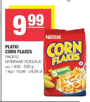 Płatki Corn Flakes Nestlé promocja w SPAR