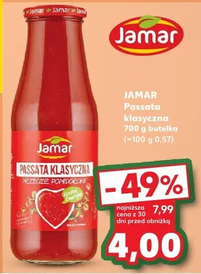 Passata klasyczna promocja w Kaufland