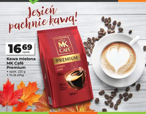 Kawa mielona MK Café Premium promocja w Odido