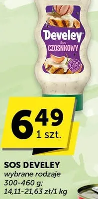 Sos Develey promocja w ABC