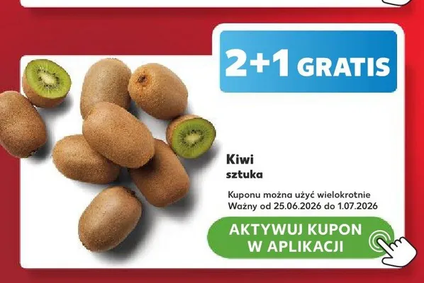 Kiwi promocja w Kaufland