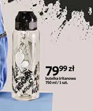 Butelka tritanowa Moomin promocja w Empik