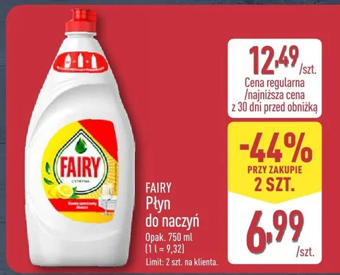 Płyn do naczyń promocja w Aldi