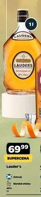 Whisky Lauder's promocja w Netto