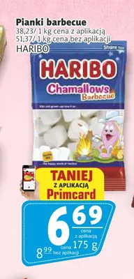 Pianki barbecue Haribo Chamallows promocja w Prim Market