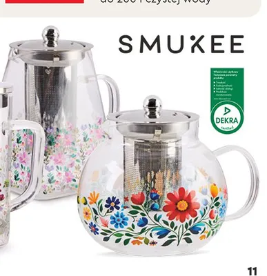 Dzbanek SMUKEE promocja w Biedronka