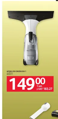 Myjka do okien Kw 1 Kärcher promocja w Selgros