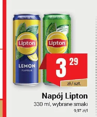 Napój Lipton Green Tea promocja w Premium Nasz Sklep