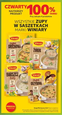 Barszcz biały Winiary promocja w Kaufland