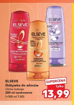 Odżywka do włosów L'Oréal Elseve Magiczna Moc Olejków promocja w Kaufland