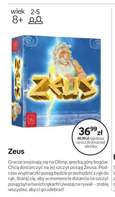 Gra Zeus promocja w Dzień Dziecka