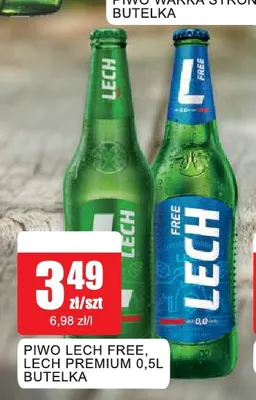 Piwo Lech Premium promocja w Bingo
