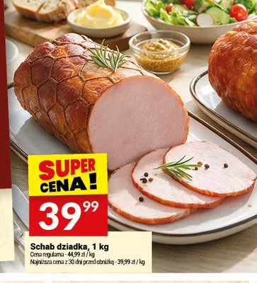 Schab dziadka Białecki Wędzarnia promocja w Twój Market