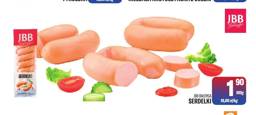 Serdelki promocja w Tomi Markt