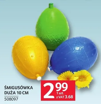 Śmigusówka duża 10 cm promocja w Selgros