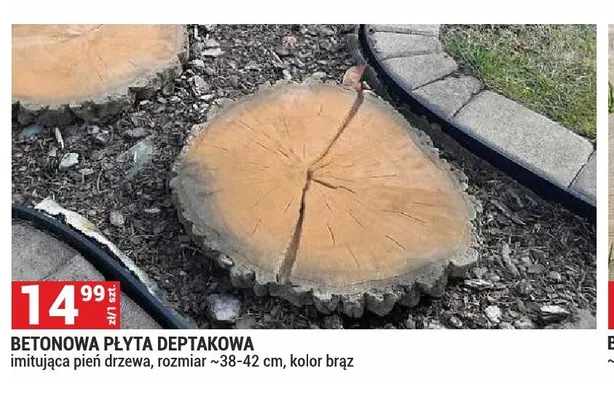 Betonowa płyta deptakowa Bruk-Bet promocja w Merkury Market