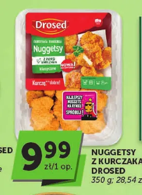 Nuggetsy z kurczaka Drosed promocja w ABC