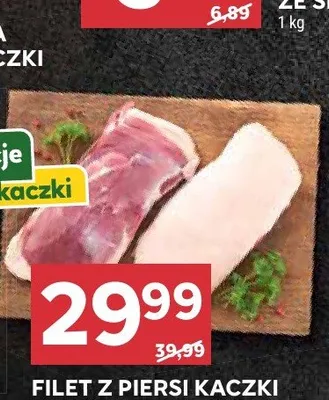Filet z piersi kaczki promocja w Stokrotka