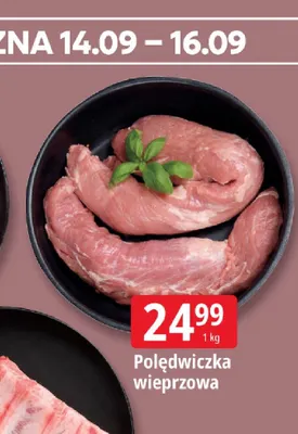 Polędwiczka wieprzowa promocja w Leclerc
